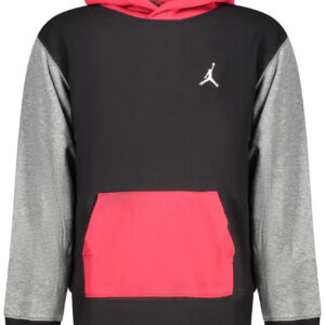 JORDAN FELPA CON ZIP BAMBINO NERO