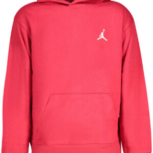 JORDAN FELPA CON ZIP BAMBINO ROSSO