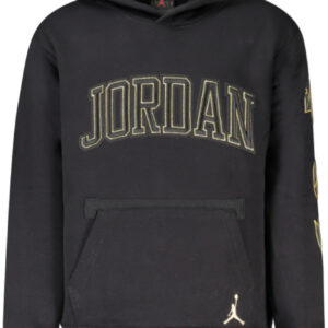 JORDAN FELPA SENZA ZIP UOMO NERO
