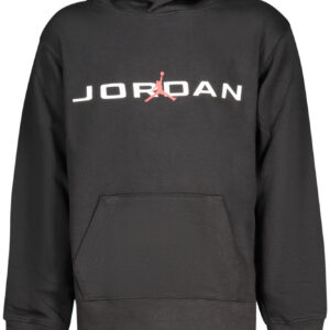 JORDAN FELPA SENZA ZIP BAMBINO NERO