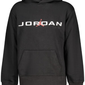 JORDAN FELPA SENZA ZIP BAMBINO NERO