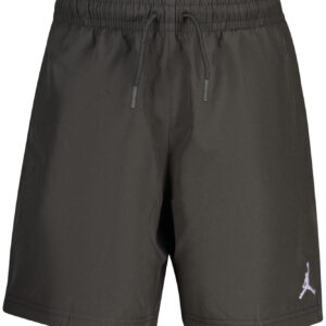 JORDAN PANTALONE SHORT BAMBINO NERO