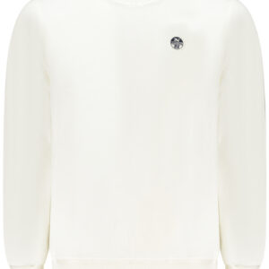 NORTH SAILS FELPA SENZA ZIP UOMO BIANCO