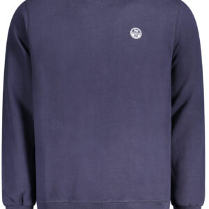 NORTH SAILS FELPA SENZA ZIP UOMO BLU