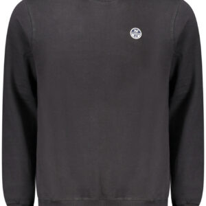 NORTH SAILS FELPA SENZA ZIP UOMO NERO