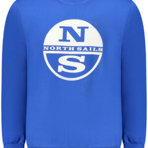 NORTH SAILS FELPA SENZA ZIP UOMO BLU