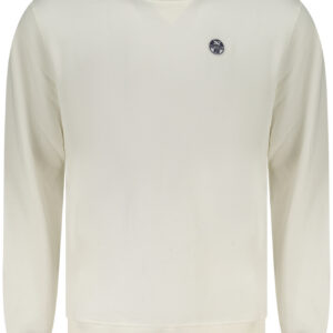 NORTH SAILS FELPA SENZA ZIP UOMO BIANCO