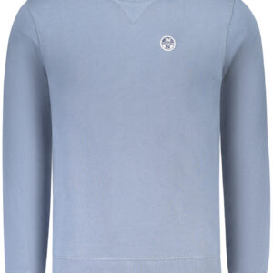 NORTH SAILS FELPA SENZA ZIP UOMO BLU