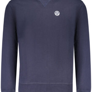 NORTH SAILS FELPA SENZA ZIP UOMO BLU