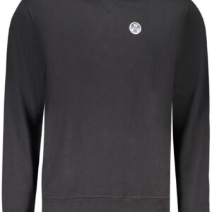 NORTH SAILS FELPA SENZA ZIP UOMO NERO