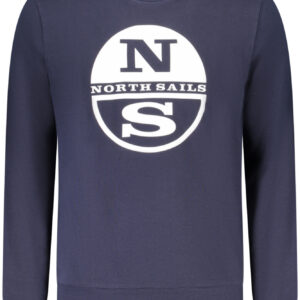 NORTH SAILS FELPA SENZA ZIP UOMO BLU