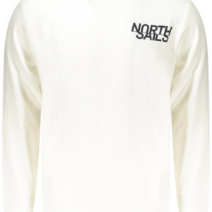 NORTH SAILS FELPA SENZA ZIP UOMO BIANCO