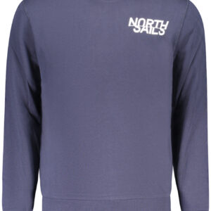 NORTH SAILS FELPA SENZA ZIP UOMO BLU