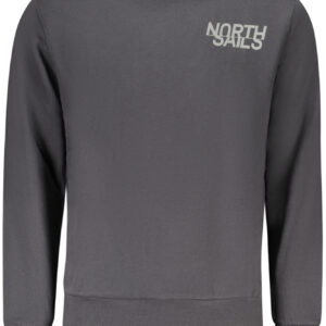 NORTH SAILS FELPA SENZA ZIP UOMO NERO