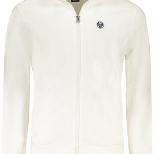 NORTH SAILS FELPA CON ZIP UOMO BIANCO