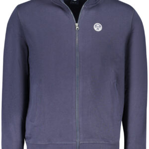 NORTH SAILS FELPA CON ZIP UOMO BLU