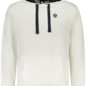 NORTH SAILS FELPA SENZA ZIP UOMO BIANCO