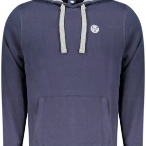 NORTH SAILS FELPA SENZA ZIP UOMO BLU