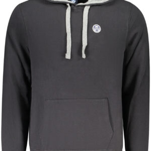 NORTH SAILS FELPA SENZA ZIP UOMO NERO