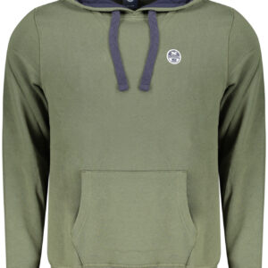 NORTH SAILS FELPA SENZA ZIP UOMO VERDE
