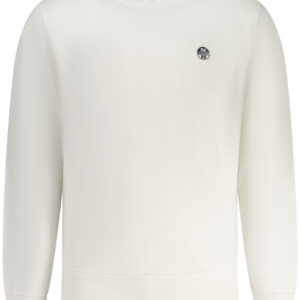 NORTH SAILS FELPA SENZA ZIP UOMO BIANCO