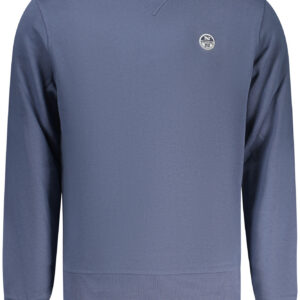 NORTH SAILS FELPA SENZA ZIP UOMO BLU