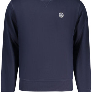 NORTH SAILS FELPA SENZA ZIP UOMO BLU