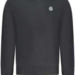 NORTH SAILS FELPA SENZA ZIP UOMO NERO