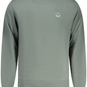 NORTH SAILS FELPA SENZA ZIP UOMO VERDE