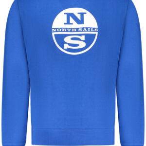 NORTH SAILS FELPA SENZA ZIP UOMO BLU
