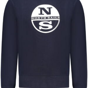 NORTH SAILS FELPA SENZA ZIP UOMO BLU