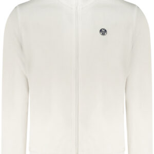 NORTH SAILS FELPA CON ZIP UOMO BIANCO