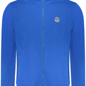 NORTH SAILS FELPA CON ZIP UOMO BLU