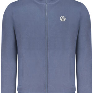 NORTH SAILS FELPA CON ZIP UOMO BLU