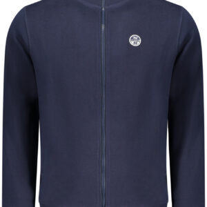 NORTH SAILS FELPA CON ZIP UOMO BLU