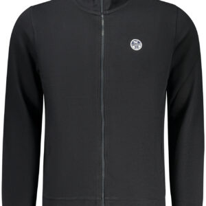 NORTH SAILS FELPA CON ZIP UOMO NERO
