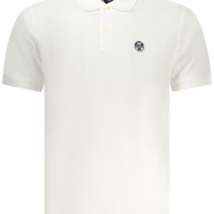 NORTH SAILS POLO MANICHE CORTE UOMO BIANCO