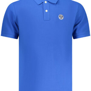 NORTH SAILS POLO MANICHE CORTE UOMO BLU