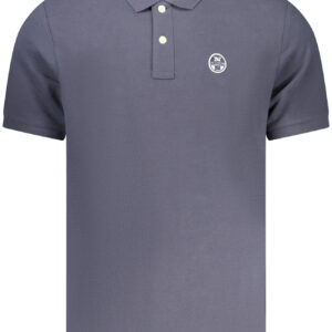 NORTH SAILS POLO MANICHE CORTE UOMO BLU