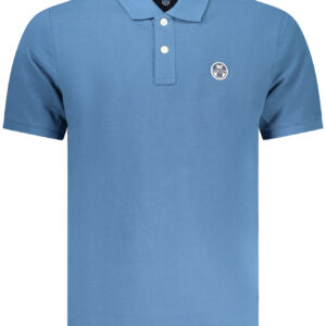 NORTH SAILS POLO MANICHE CORTE UOMO BLU