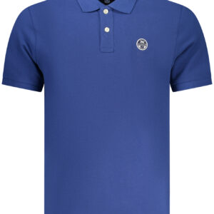 NORTH SAILS POLO MANICHE CORTE UOMO BLU