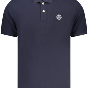 NORTH SAILS POLO MANICHE CORTE UOMO BLU