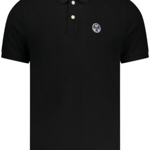 NORTH SAILS POLO MANICHE CORTE UOMO NERO