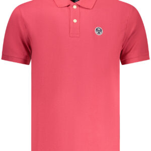 NORTH SAILS POLO MANICHE CORTE UOMO ROSSO