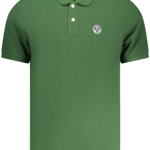 NORTH SAILS POLO MANICHE CORTE UOMO VERDE