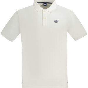 NORTH SAILS POLO MANICHE CORTE UOMO BIANCO