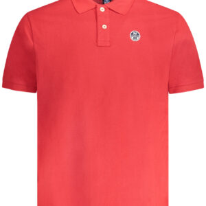 NORTH SAILS POLO MANICHE CORTE UOMO ROSSO