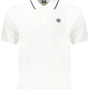 NORTH SAILS POLO MANICHE CORTE UOMO BIANCO