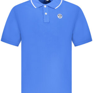 NORTH SAILS POLO MANICHE CORTE UOMO BLU