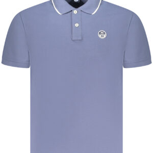 NORTH SAILS POLO MANICHE CORTE UOMO BLU